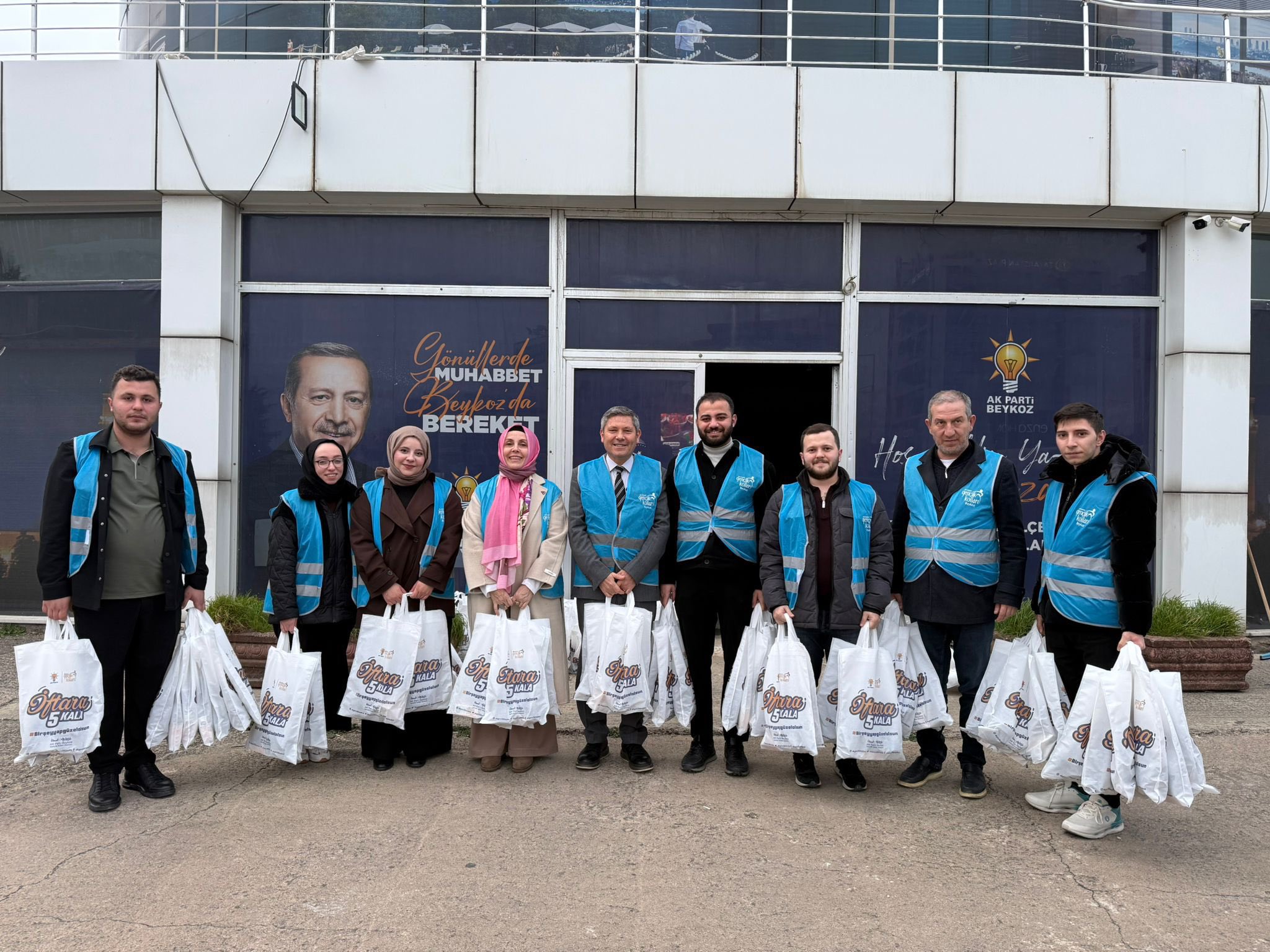 İftara 5 Kala'da Hemşehrilerimizin Yanındayız