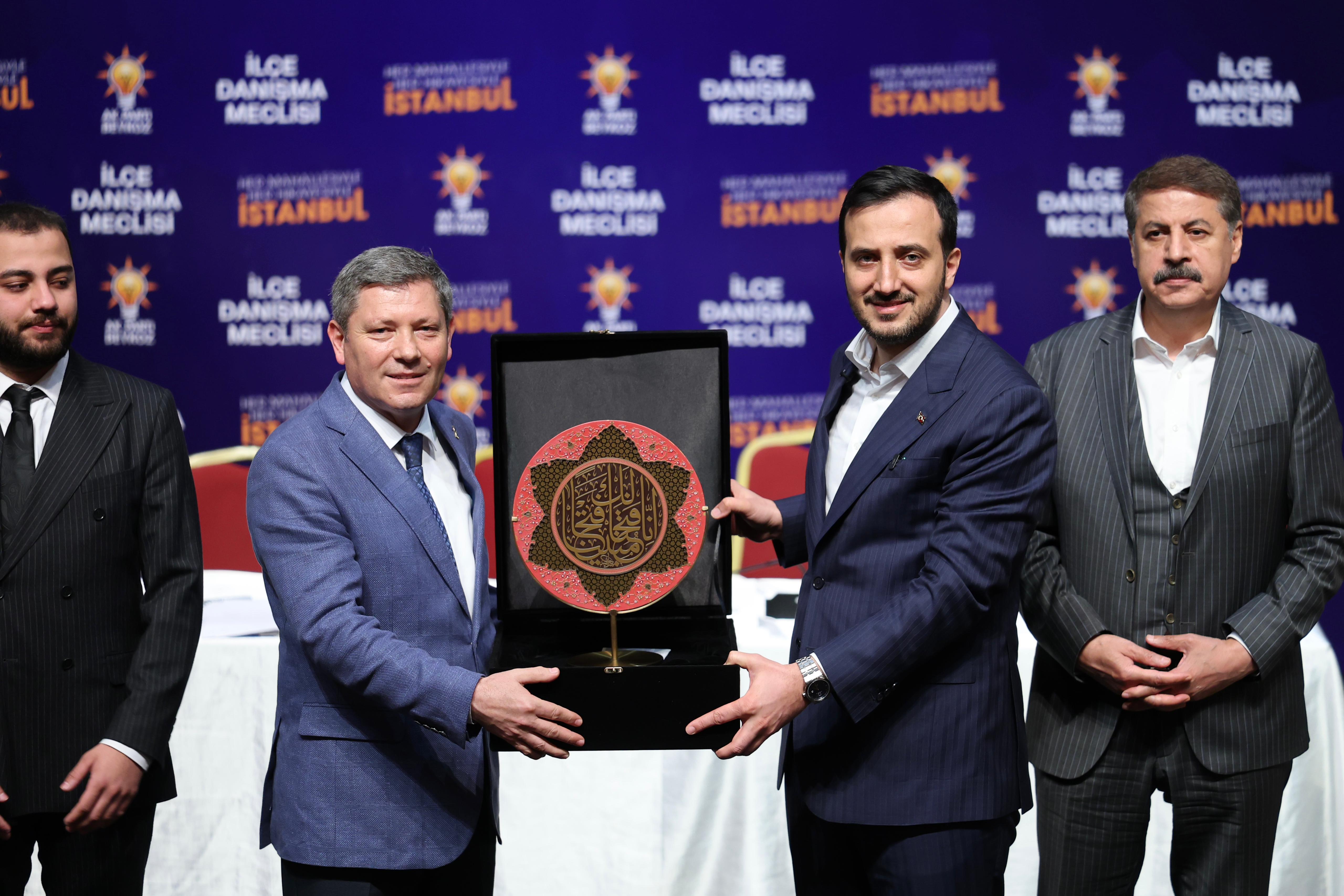 AK Parti Beykoz İlçe Başkanlığı Olarak Danışma Meclisimizi Gerçekleştirdik!