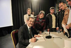 Adana M.Vekli Prof.Dr Necdet ÜNÜVAR Dijital Siyaset Semineri