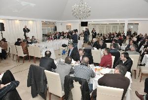 Ak Parti Beykoz Tam Kadro Hasır Restaurant'daydı