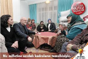 Beykozlular Başkan Çelikbilek’i Evinde Ağırlıyor