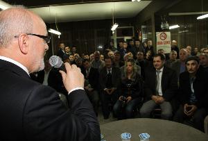 GÜMÜŞSUYU MAHALLESİ’NDEN BAŞKANA TAM DESTEK