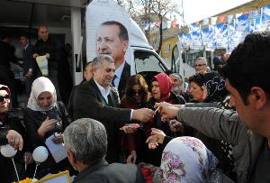 HALKLA İLİŞKİLER BİRİM BAŞKANLIĞI PAŞABAHÇE AK NOKTA'DAYDI