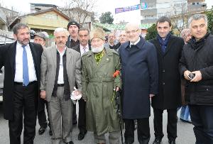 BAŞKAN ÇELİKBİLEK GÜMÜŞSUYU’DA İLGİYLE KARŞILANDI