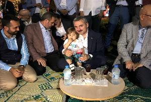 Ak parti İstanbul İl Başkanımız Bayram ŞENOCAK ilçemizi ziyaret 