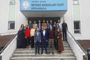 24 Kasım Öğretmenler Günü’nde İlçemizde Görev Yapan Öğretmenlerimizle Buluştuk